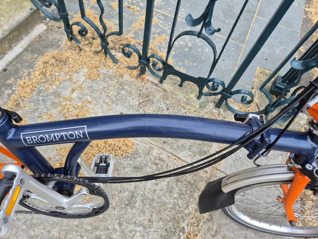 Brompton C Line 2023 6 speed  £745