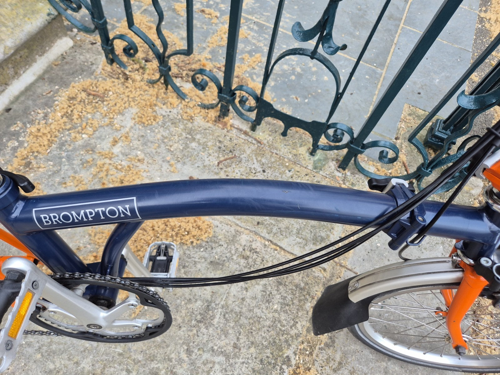 Brompton C Line 2023 6 speed  £745