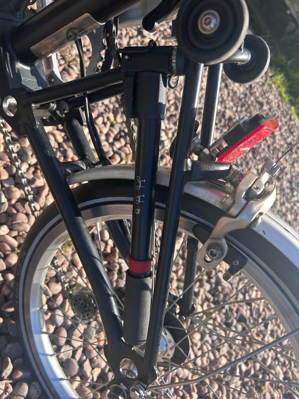2016 Brompton S2L 2-Speed Folding Bike – Black – Good Condition – Fully Working