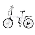 20" Folding Bike Adults Bicycle Lightweight Alloy Bicycle Folding City Bike UK