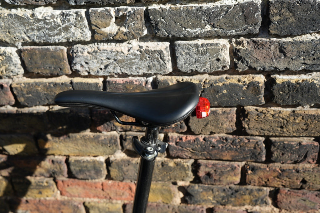 M6L Black Edition brompton folding bike with rack