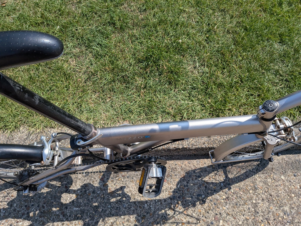 Mezzo D9 Folding Bicycle Cycle Bike,