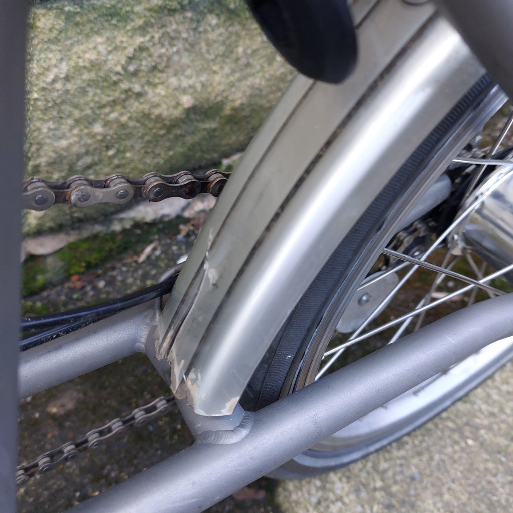 Brompton M3L-X Titanium Folding Bicycle Superlight