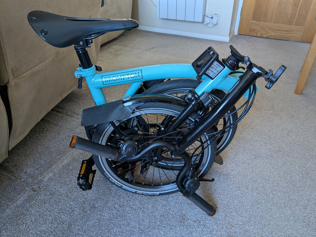 Brompton M6L (C-Line) Black Edition Turkish Green with Upgrades, Rare & Pristine