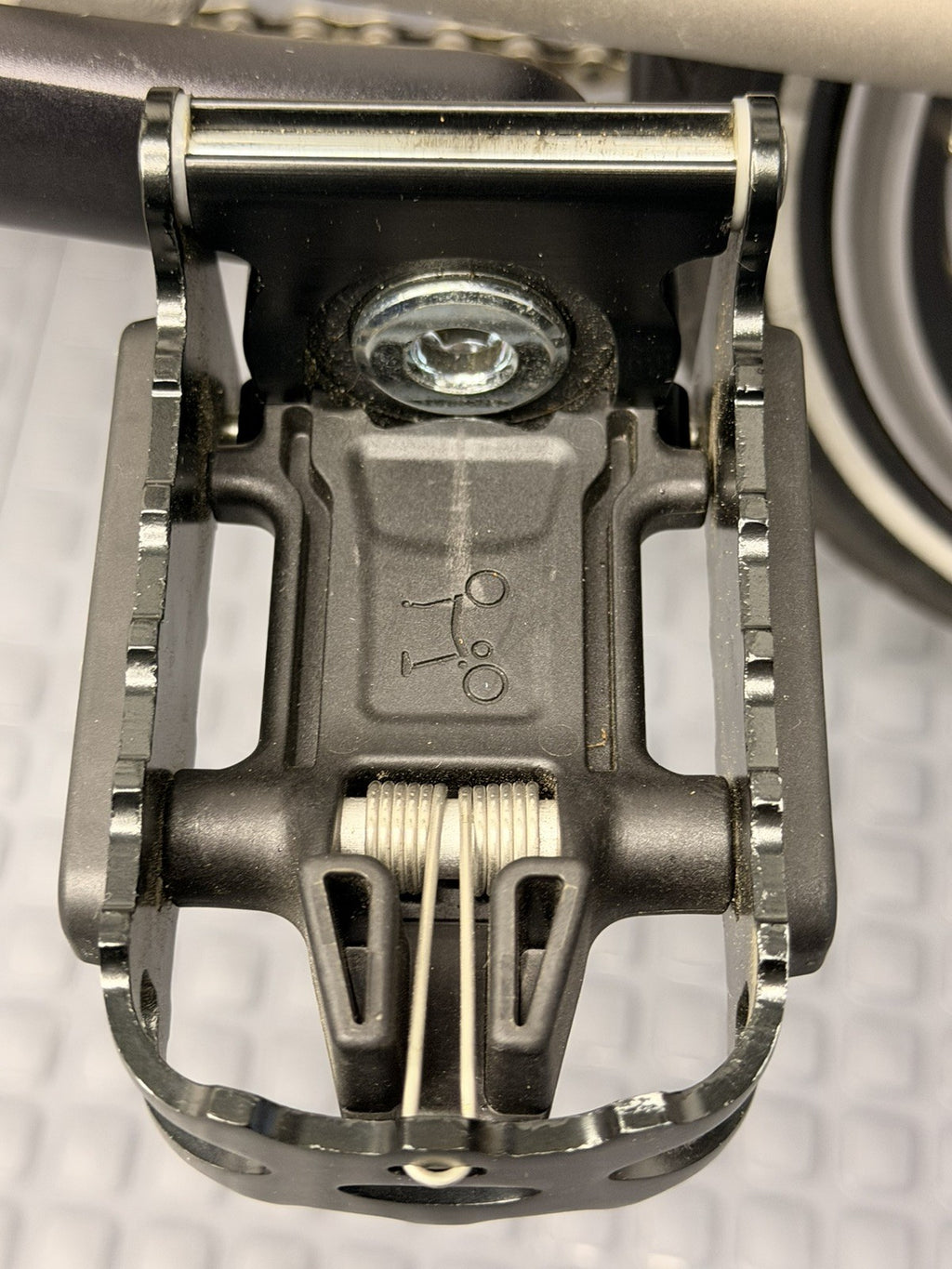 Brompton S6L Nickel Edition Superlight Titanium - Mint Condition