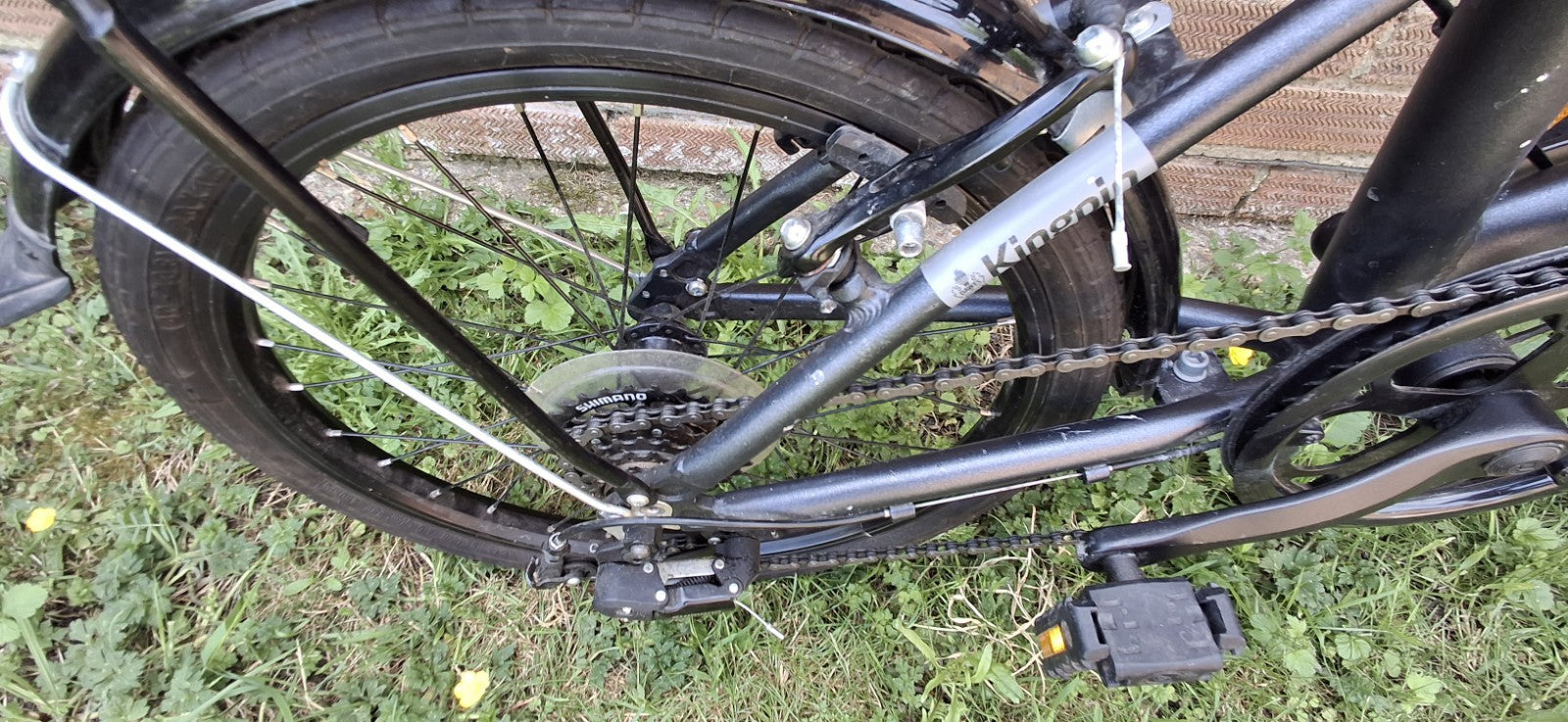 Dawes Folding Bike. Good Condition.