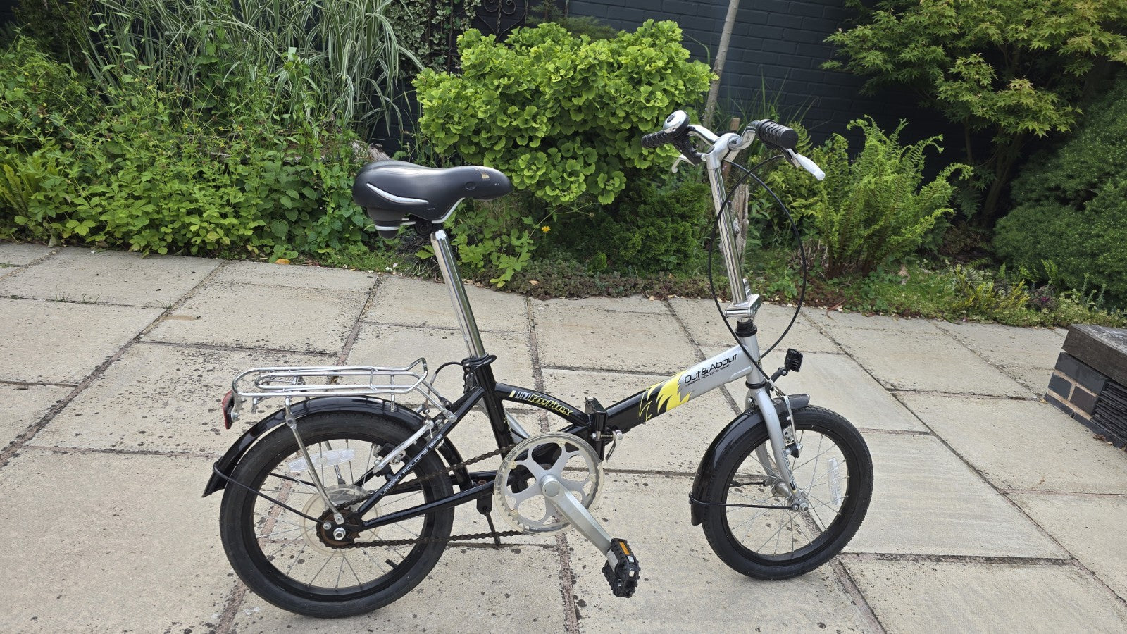 Reflex " Out & About " Urban Folding Bike 16" Wheels & Excellent Used Condition