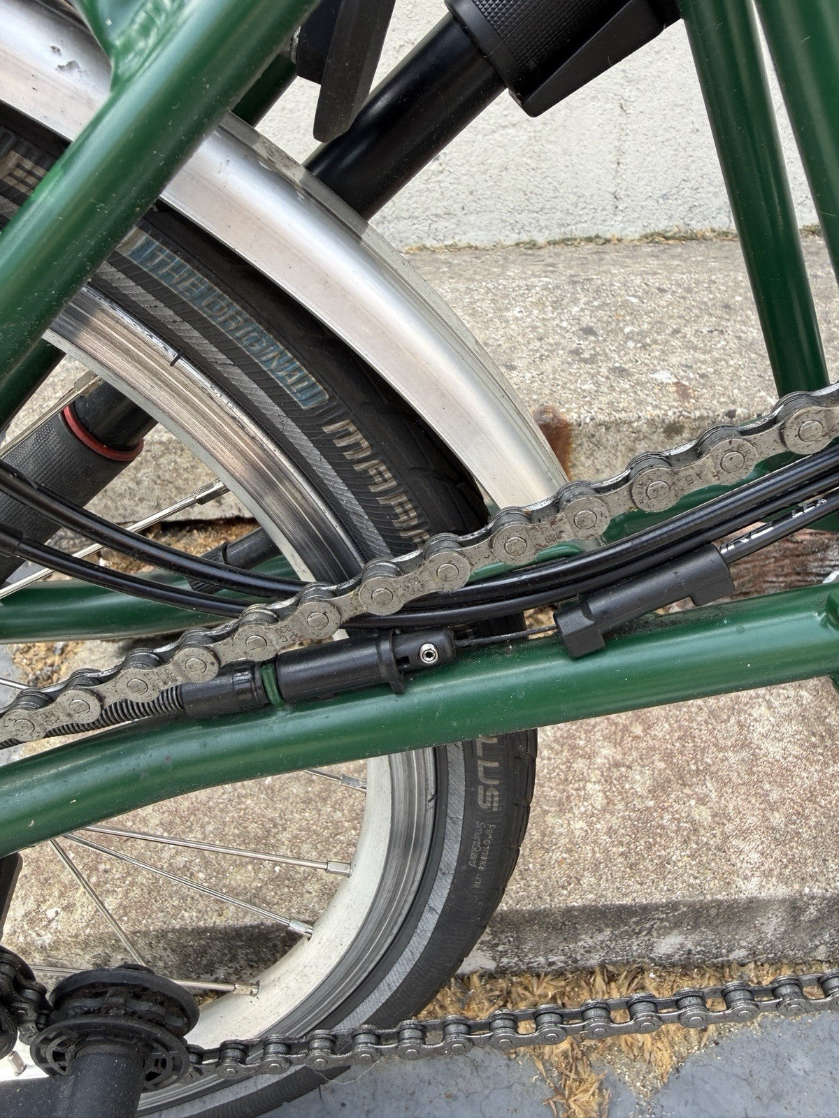 BROMPTON M6L  - RACING GREEN - VERY GOOD CONDITION