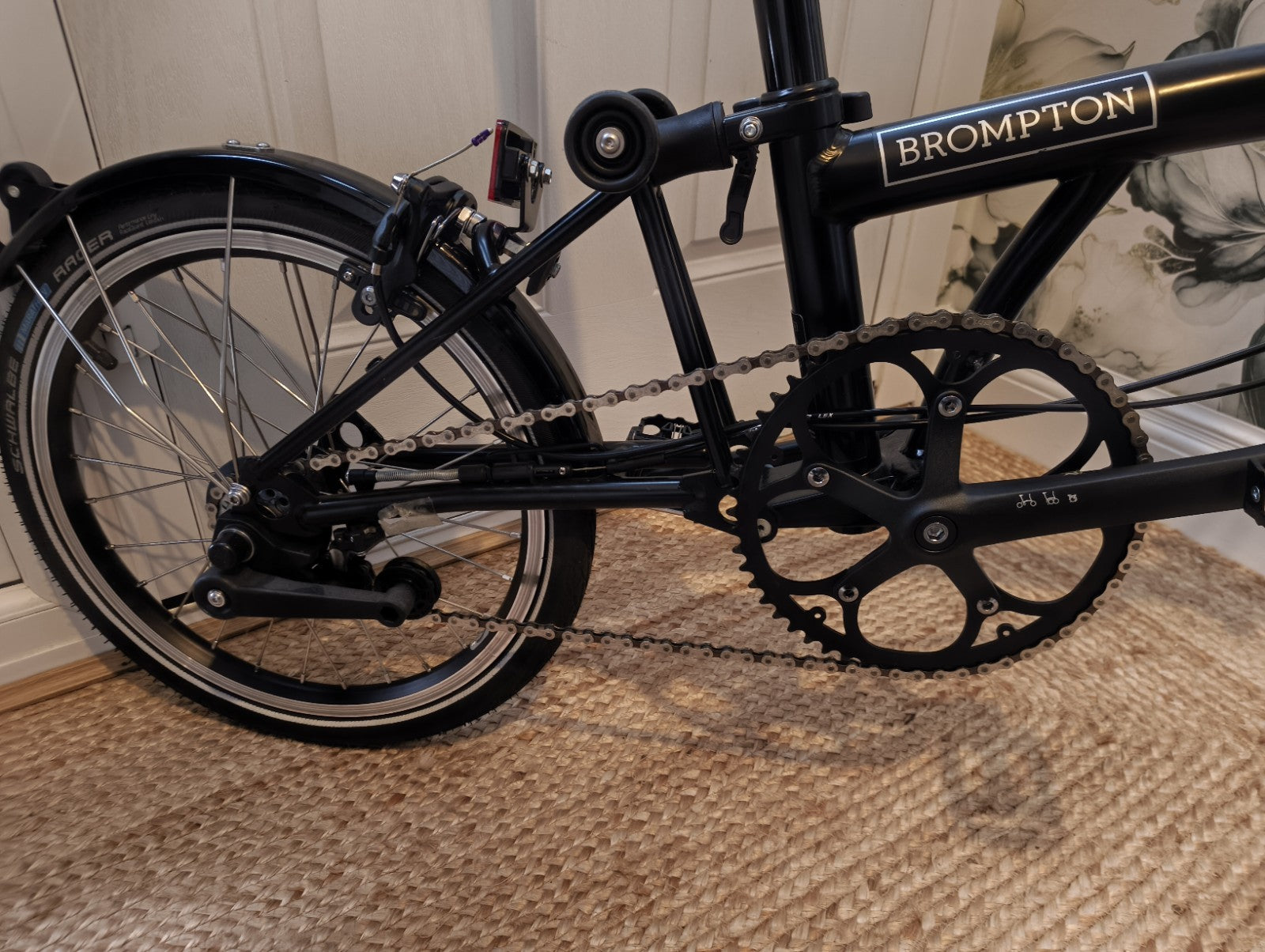 Brompton C Line In Perfect Condition, Bought New Rarely Ridden