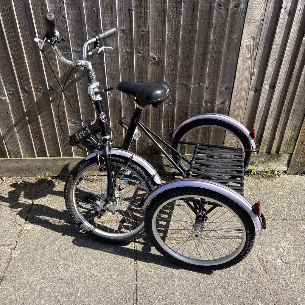 Pashley Tri-1 Adult Foldable Tricycle Trike - Gears Not Working