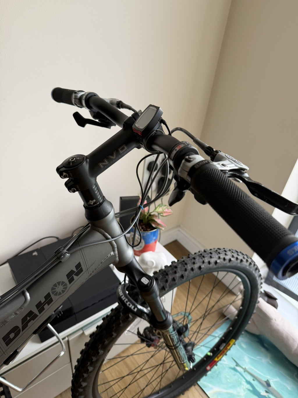 Dahon Zero G Full Size Folding Bike - Mountain Bike M/L Frame