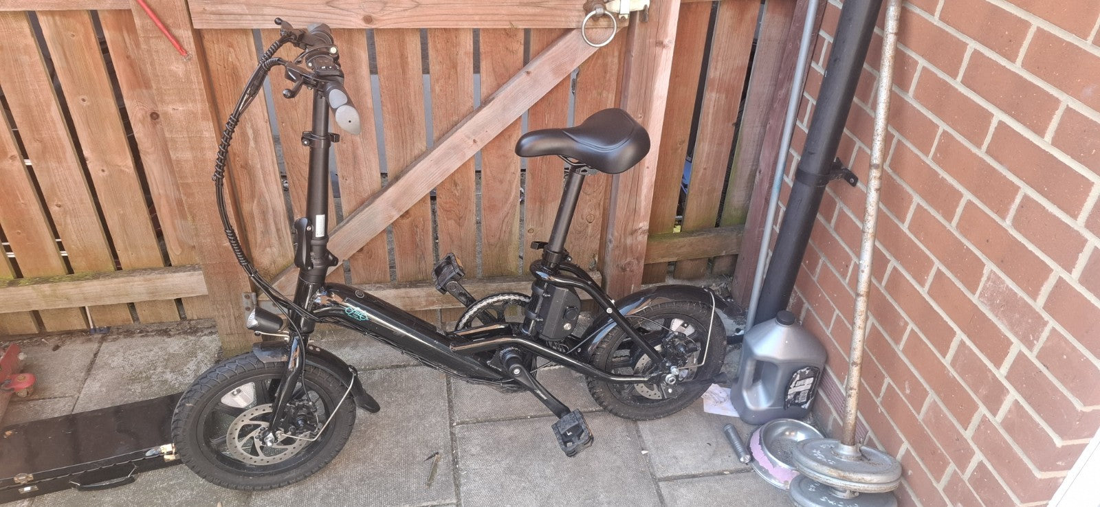 Diido Folding Pedel Assist Bike