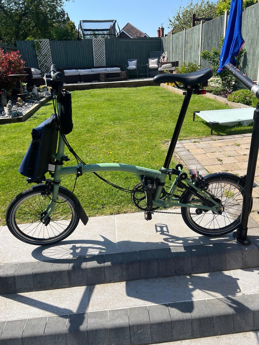 Brompton Folding Bike 6-Speed