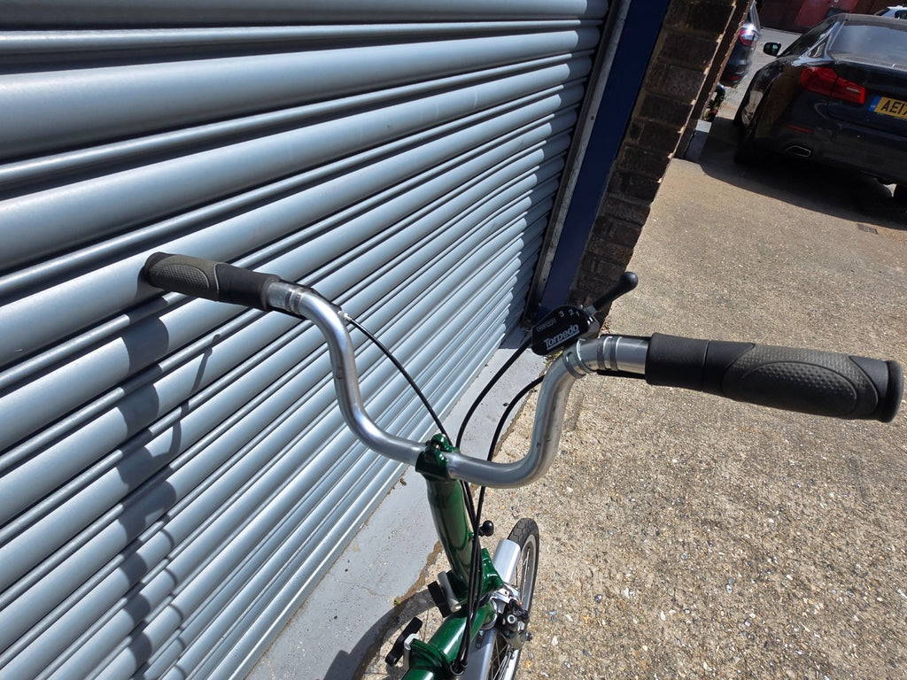 Brompton Folding Bike - 3 Speed + Rack, Ready to Ride