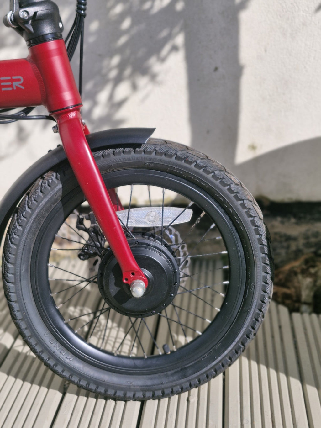 Perry E Hopper BIKE 16 Inch Wheel Black