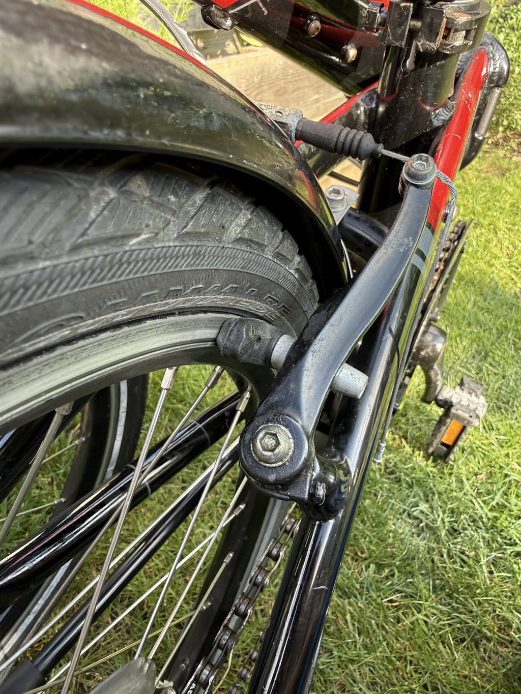 Tern Link D8 Folding Bike - Lightweight In Good Condition