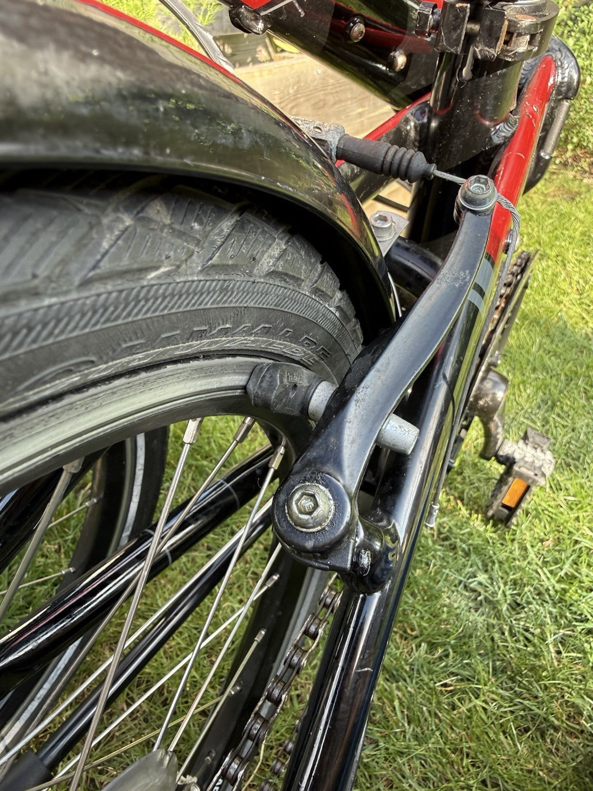 Tern Link D8 Folding Bike - Lightweight In Good Condition
