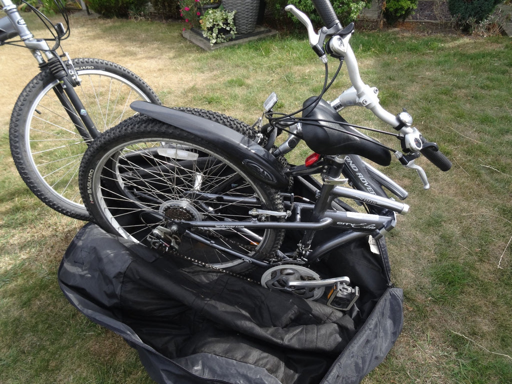 Land Rover 7005 Series Aluminium folding bike,