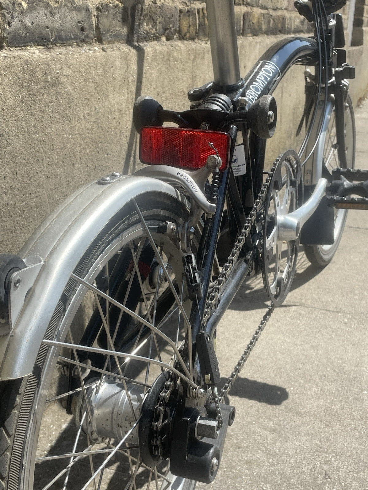 Brompton M6L Folding Bike - Black