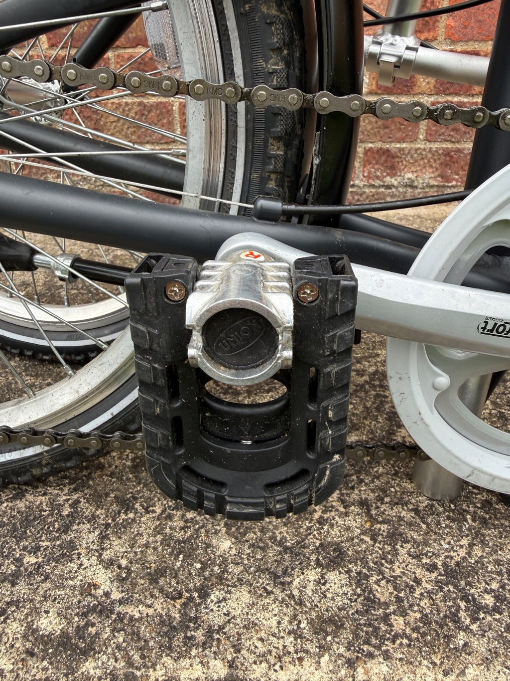 Orus Folding Bikes 20" Wheels Ex Cond. Aluminium Frame Shimano Gears. Extras Inc