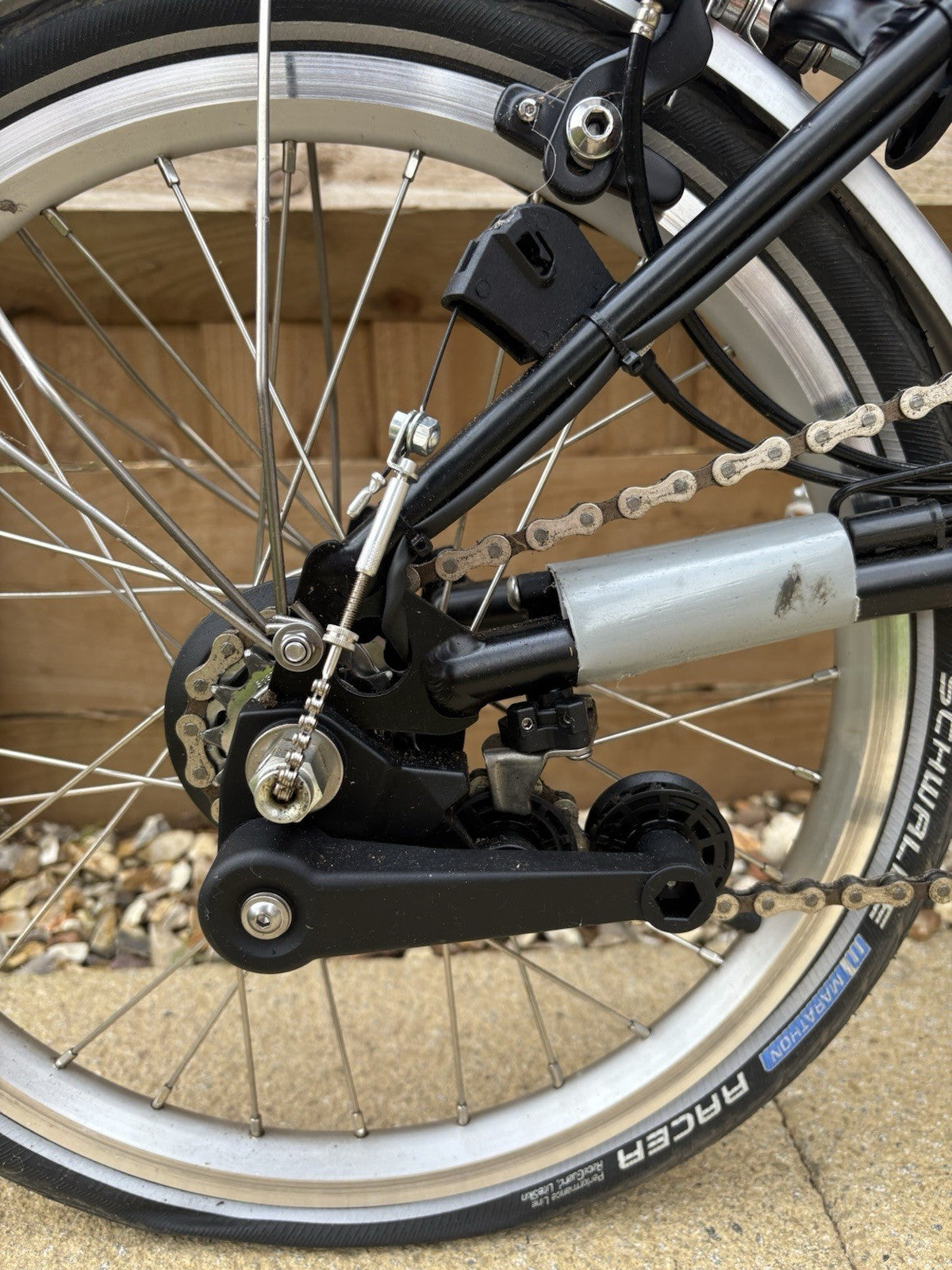 Brompton Folding Bike