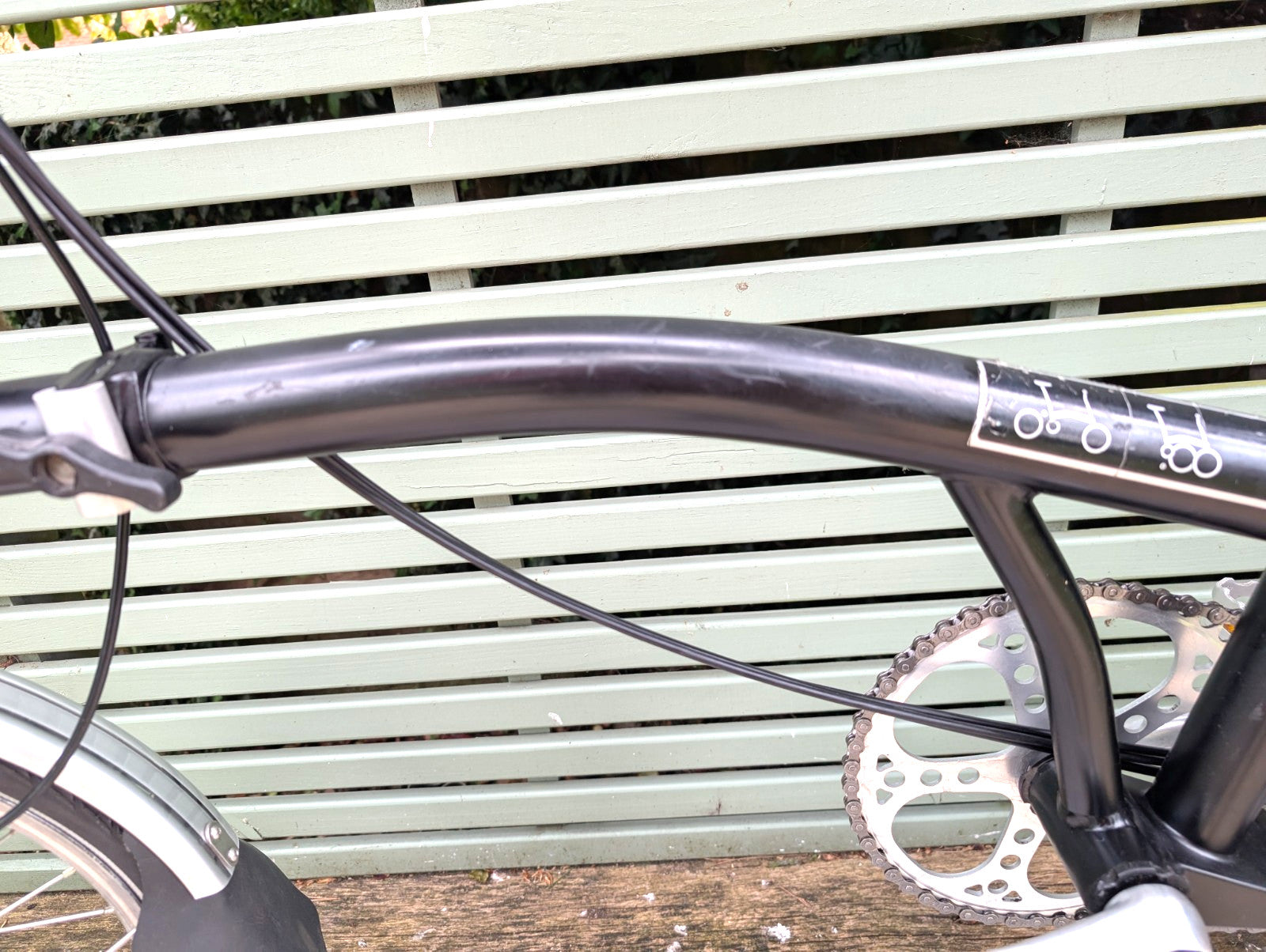 Brompton M6L Folding Fold-up Foldable Bike