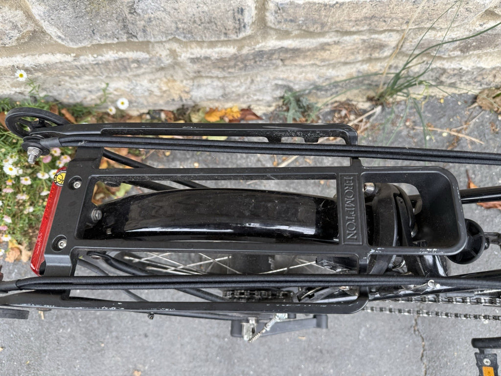 Brompton Folding Bike H6 L Black