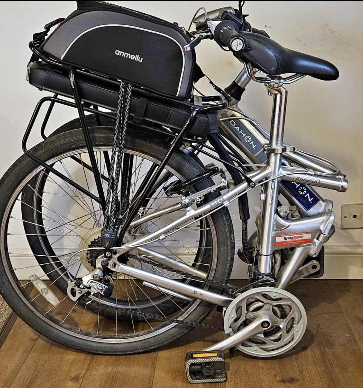 Dahon Espresso Full Size Folding Bike Medium Frame