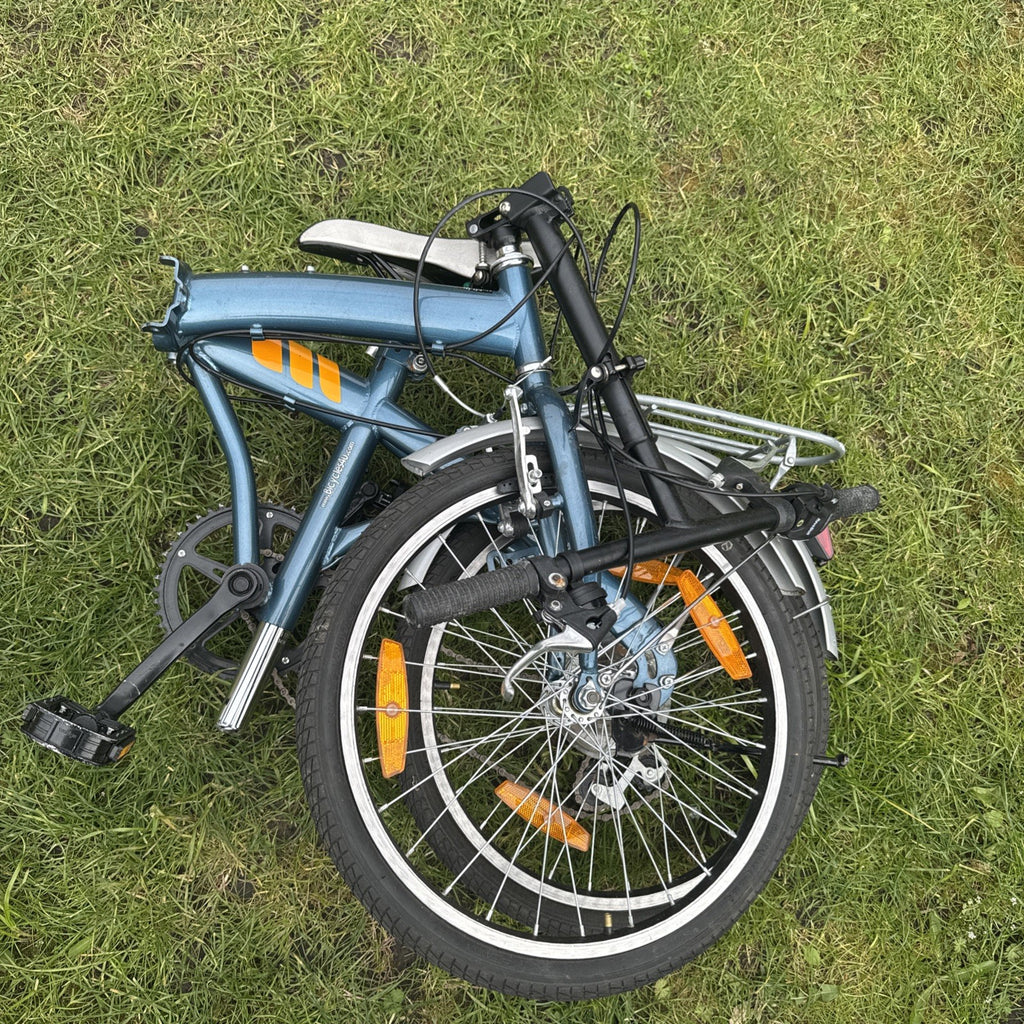 20” Folding Bicycle With 6-Speed Gears for Adult Bicycles4U