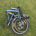 20” Folding Bicycle With 6-Speed Gears for Adult Bicycles4U