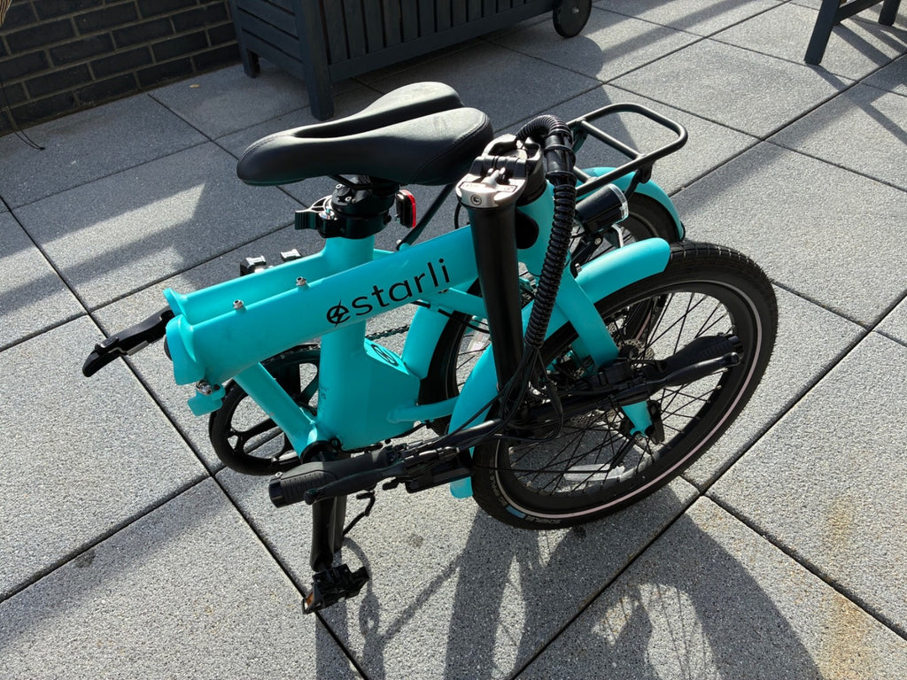 estarli e20.7 pro folding bicycle