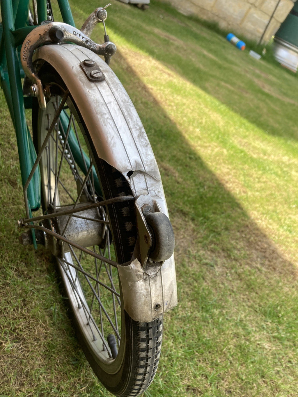 Spares or repair Brompton folding bike