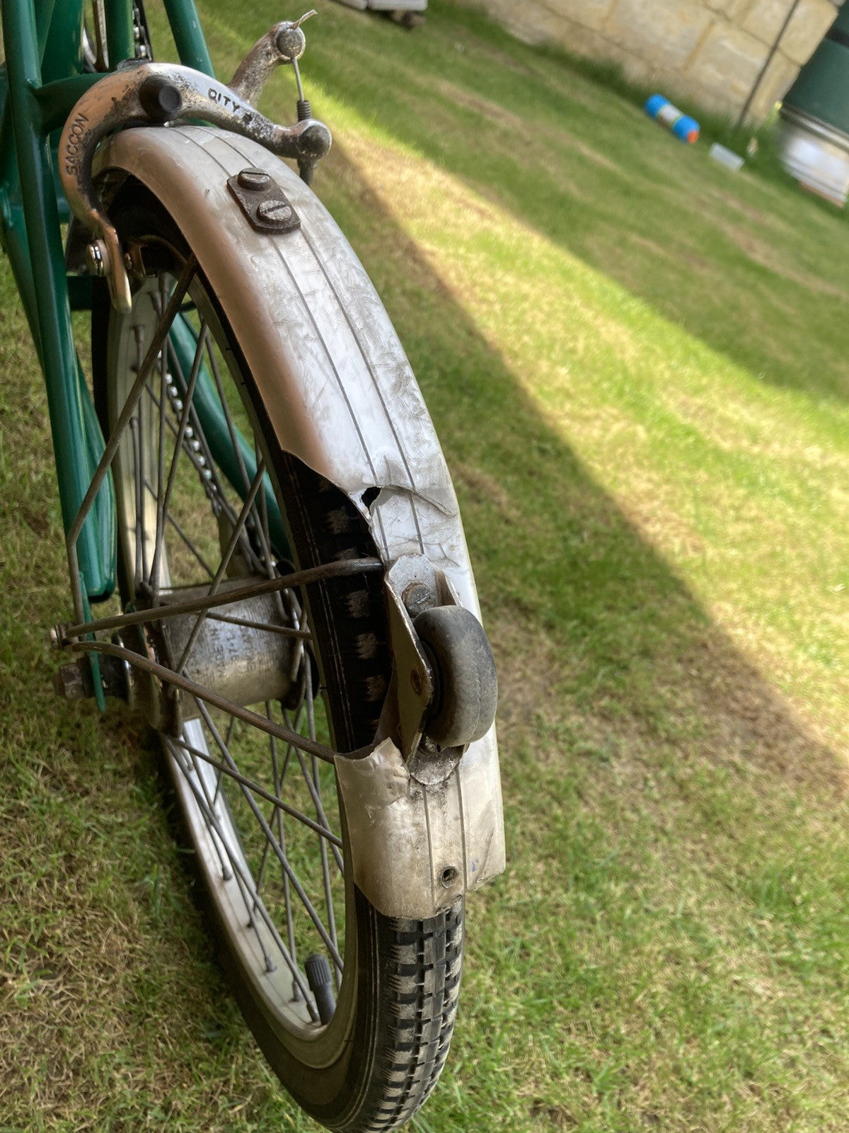 Spares or repair Brompton folding bike