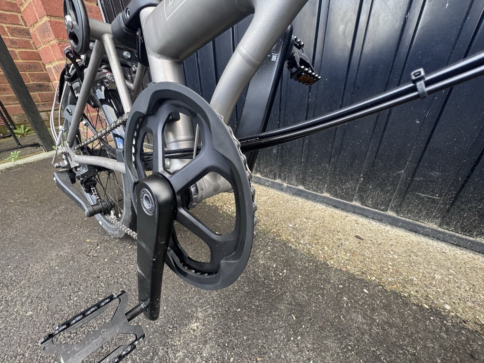 Brompton T Line 12 Speed