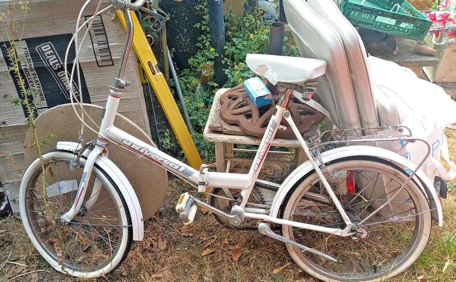 ladies folding bike