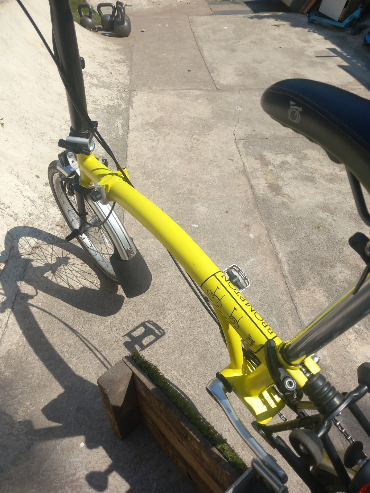 Brompton C Line 3 Speed City Bike