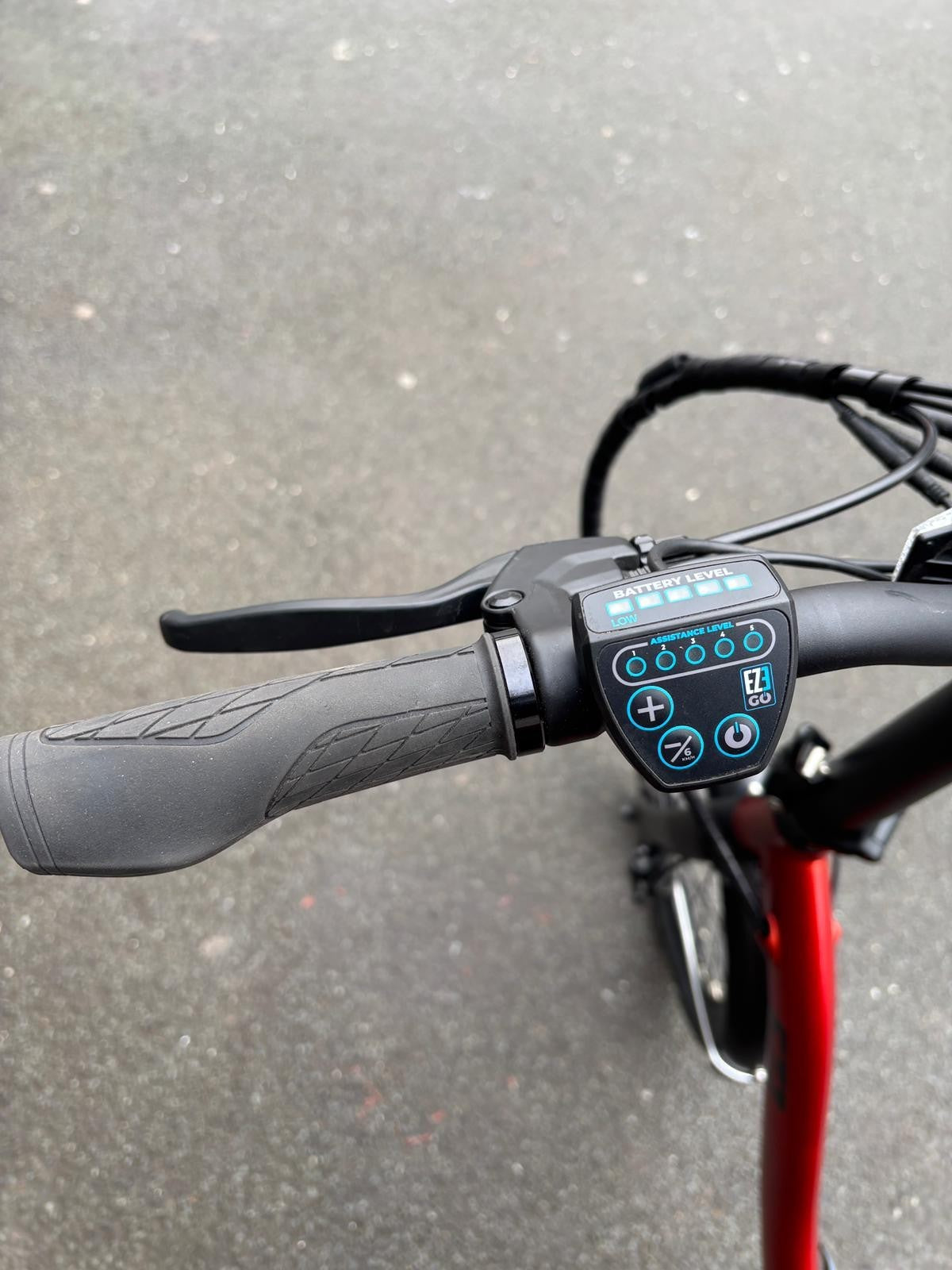 Ezego Fold LS Low Step Folding Bike, Full Service, Brand New Battery