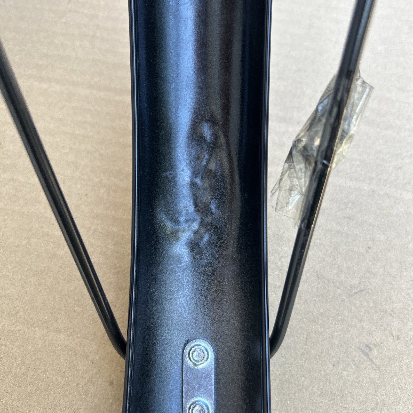 Zinc 20 Inch Eco Unisex 36V Folding Electric Bike, FRONT MUDGUARD - DAMAGED