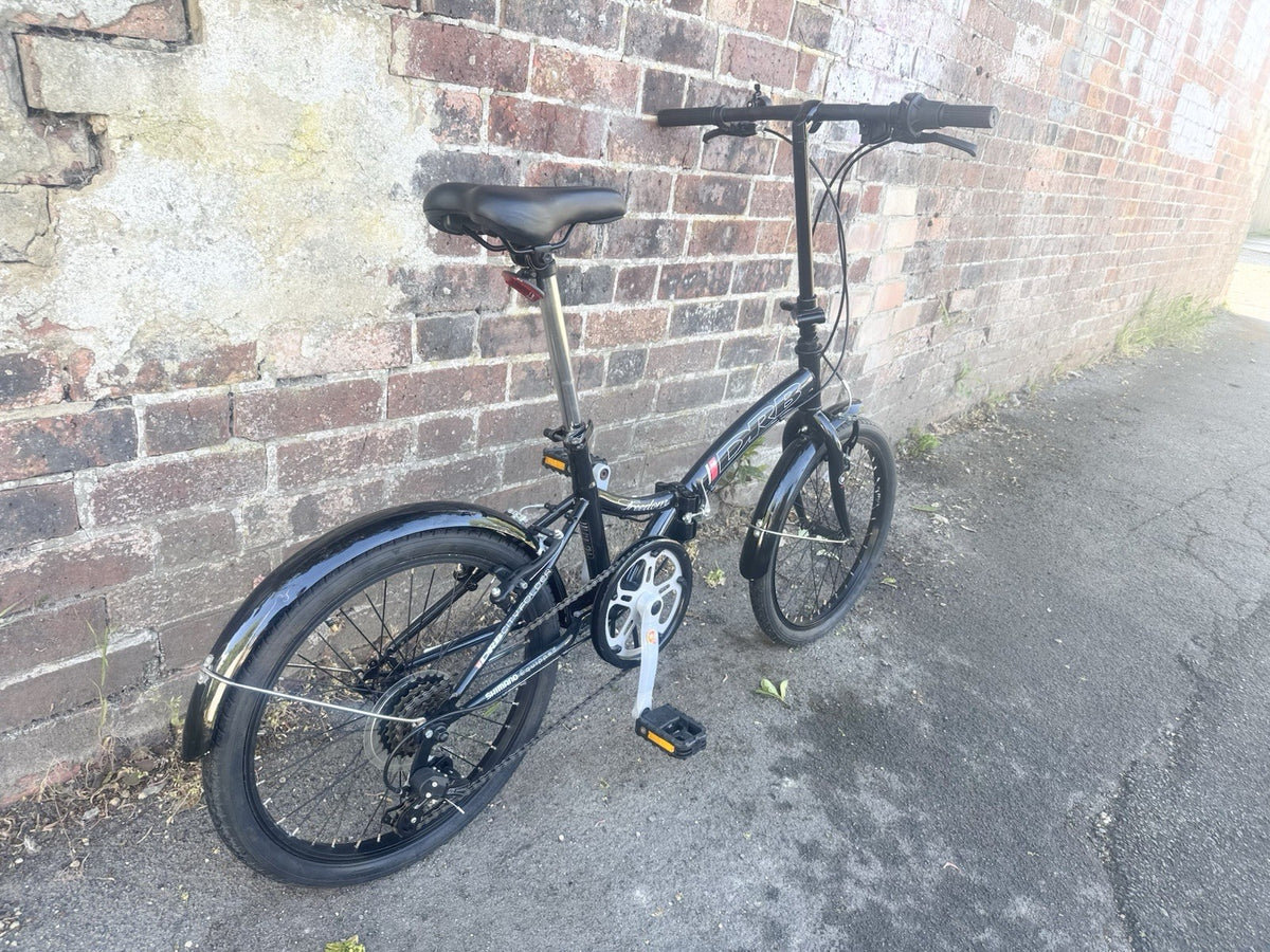 DRB Dallingridge Freedom Folding Commuter Bike In Perfect & Clean Condition