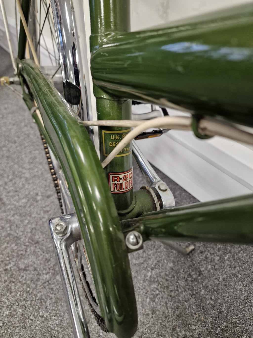 Raleigh Stowaway 1979