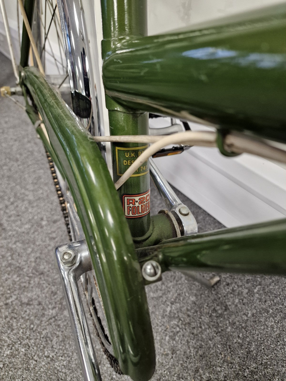 Raleigh Stowaway 1979