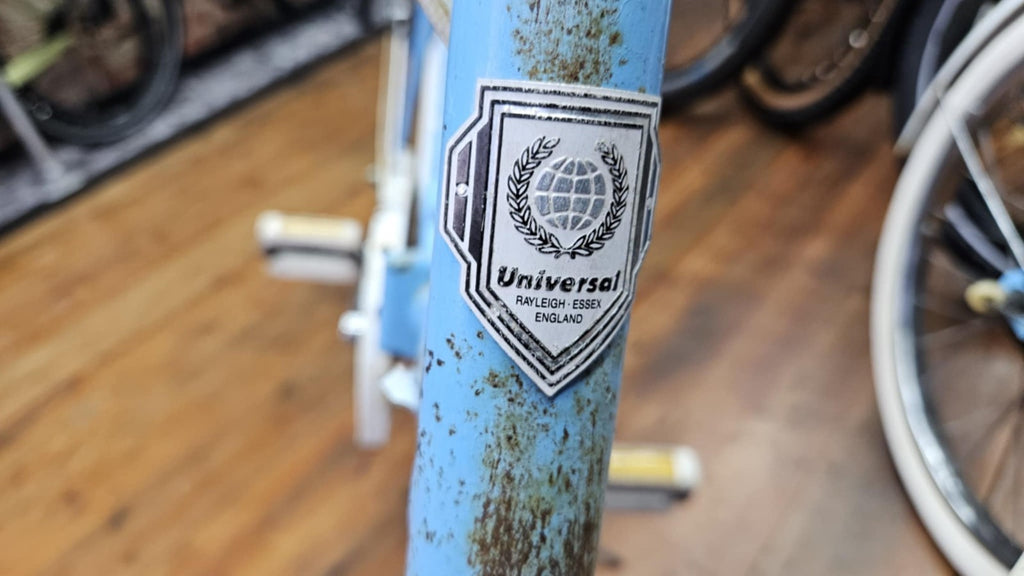 Twin Universal Vintage Folding Bikes