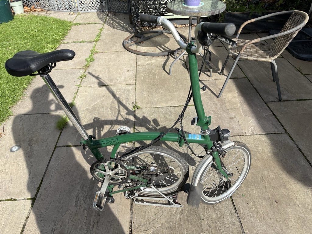 Brompton M3L 3 Speed DYNAMO Light