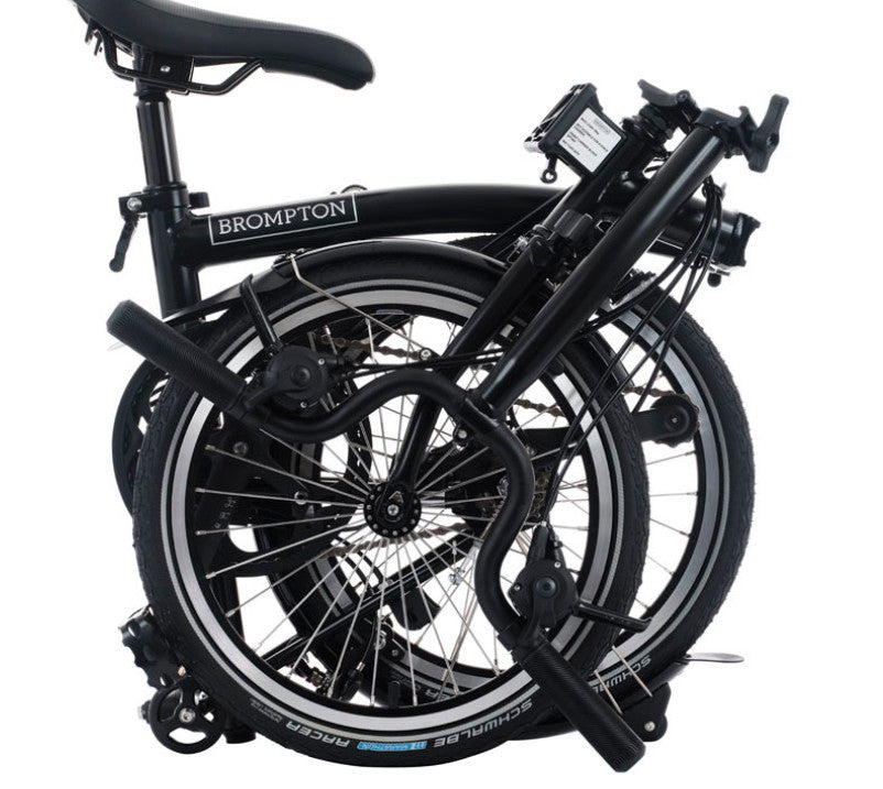 Brompton C Line 6 Speed 2025 In Black