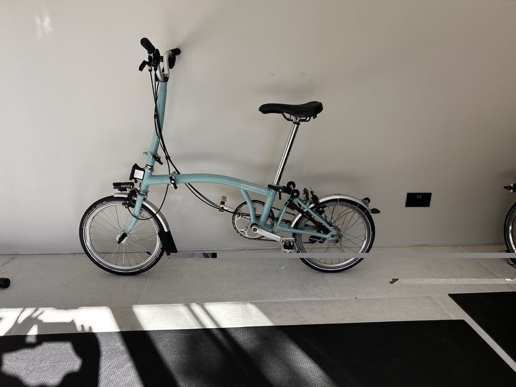 Brompton Folding Bike 6-Speed Turkish Green 2018