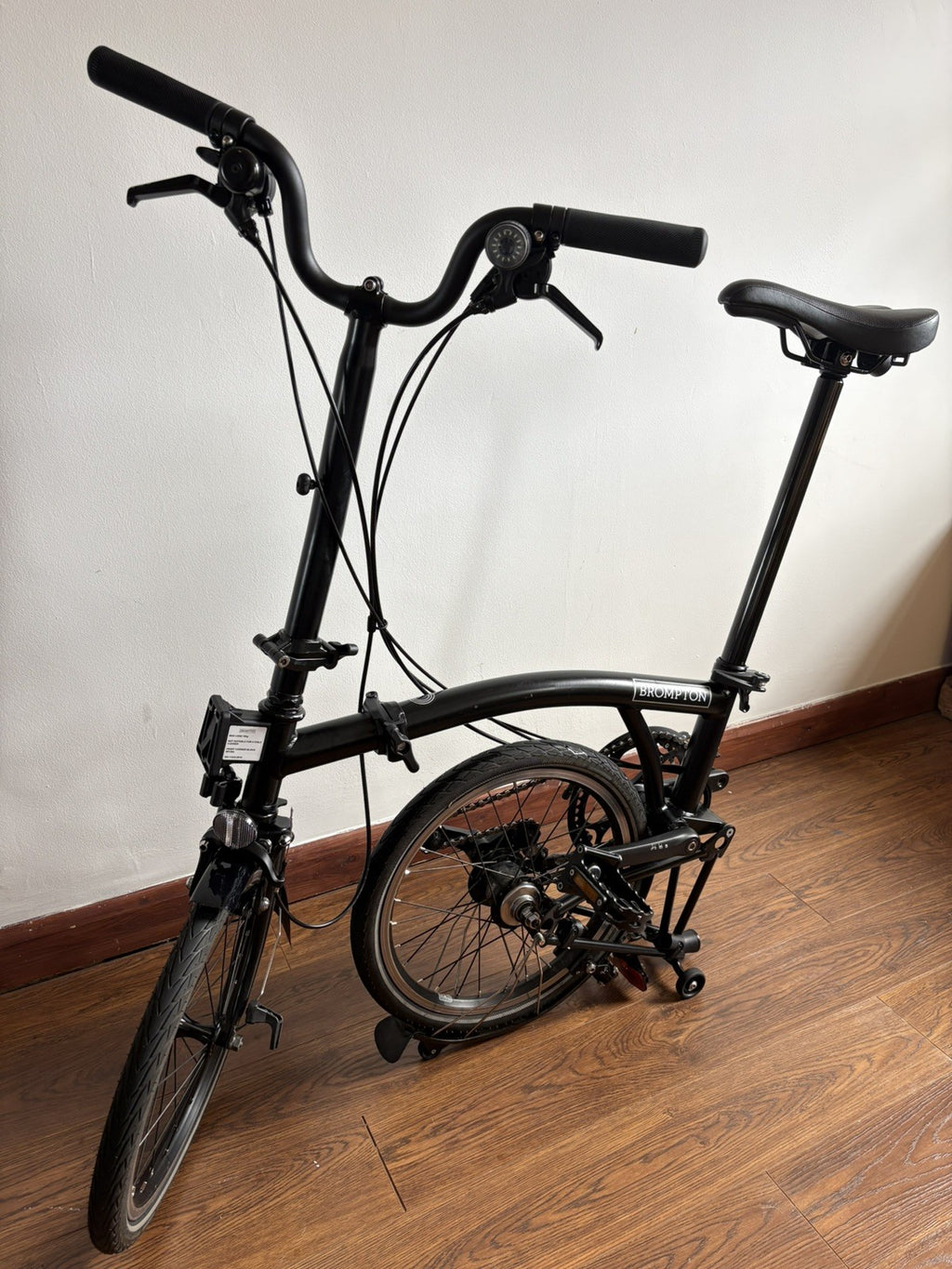 2024 Brompton C Line Explore Black Edition 6 Speed