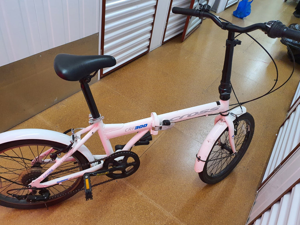 Cross CRF300 20 inch Wheel Size  Folding Bike