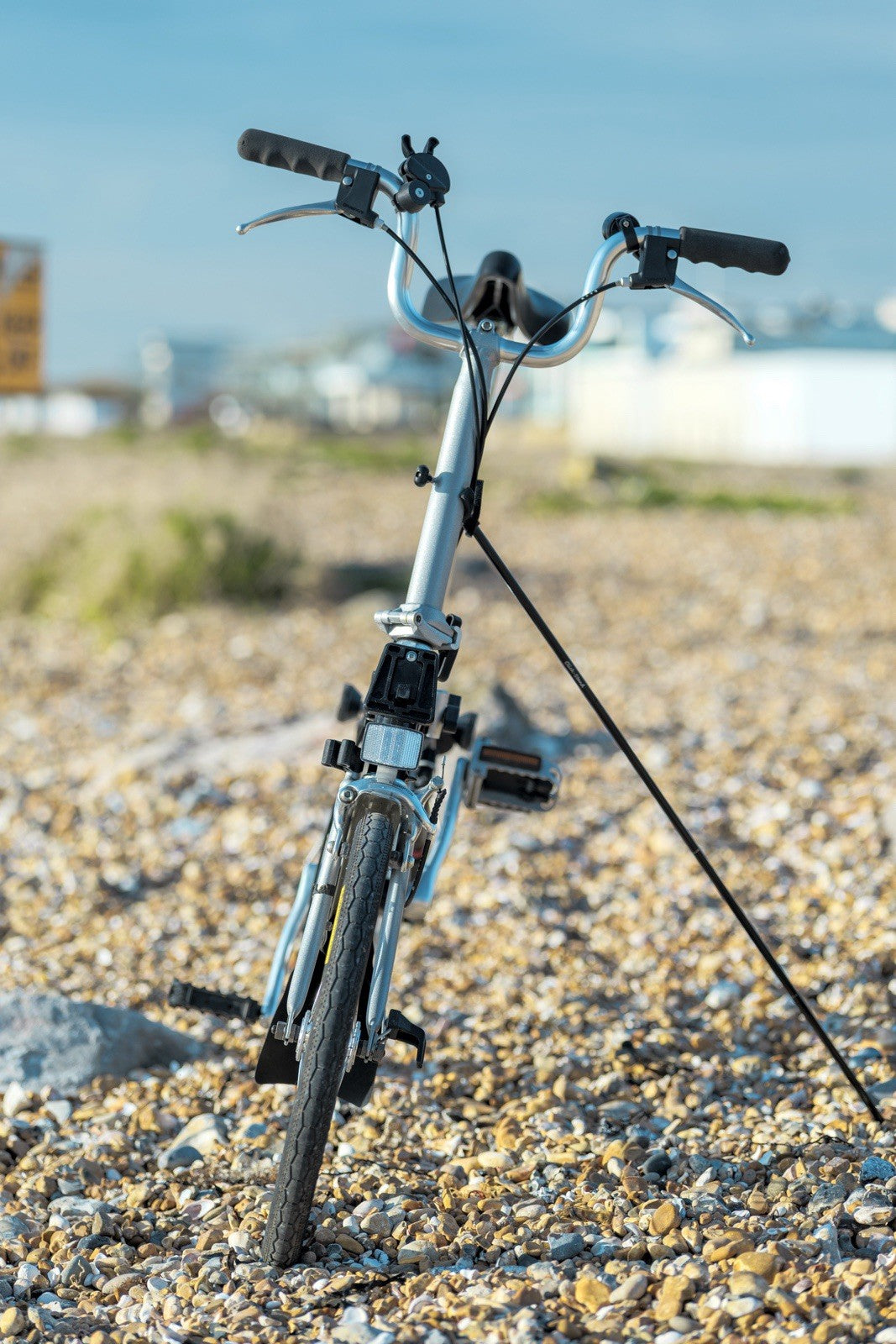 Brompton M3L folding bike, recently serviced, excellent condition