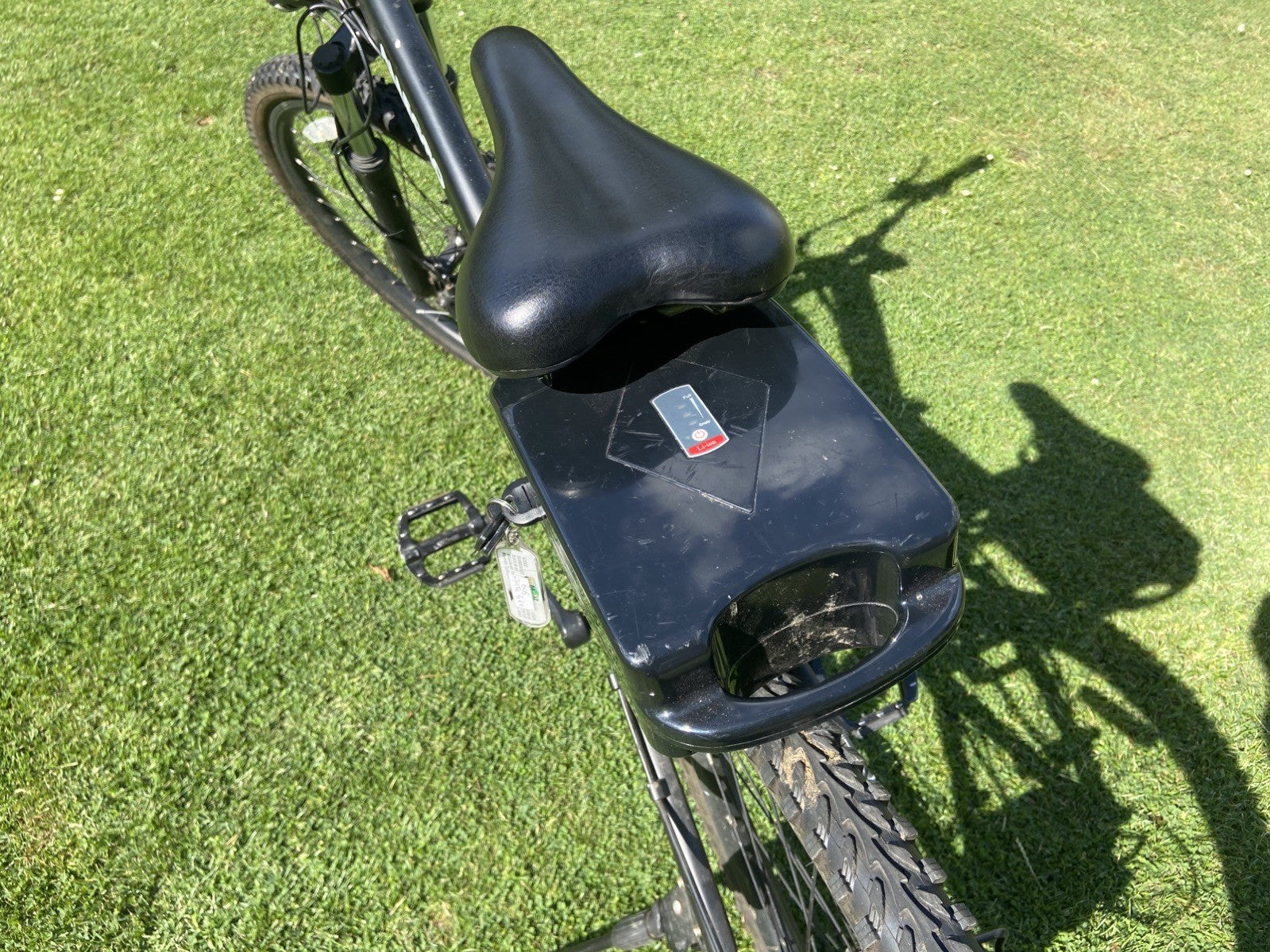 Allegro Full Size Folding Mounting Bike