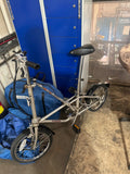 Bikerton Folding Bike. Used. Great condition. Vintage. Rare. Chrome.